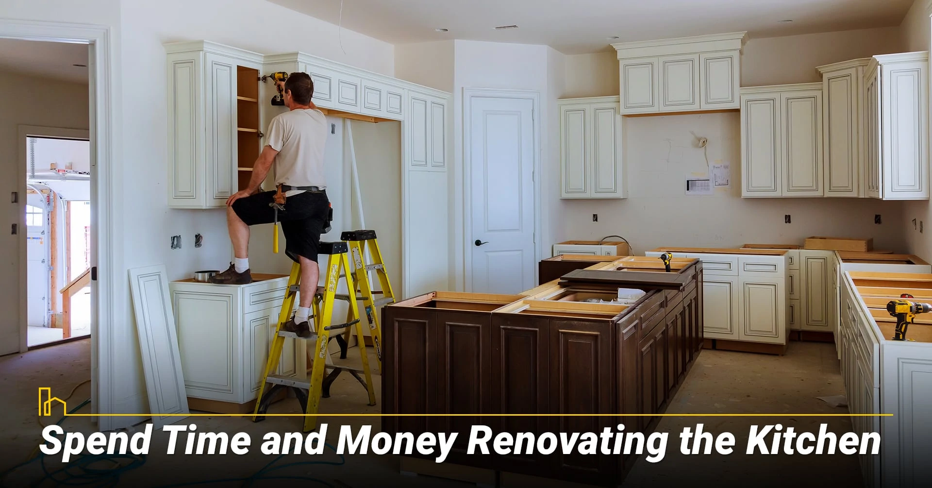 Spend Time and Money Renovating the Kitchen, upgrade your kitchen