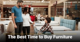 12 Best Times to Buy Furniture Month by Month