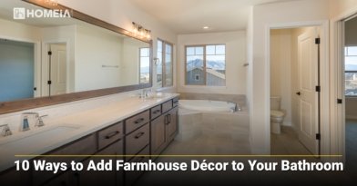 10 Ways to Add Farmhouse Décor to Your Bathroom