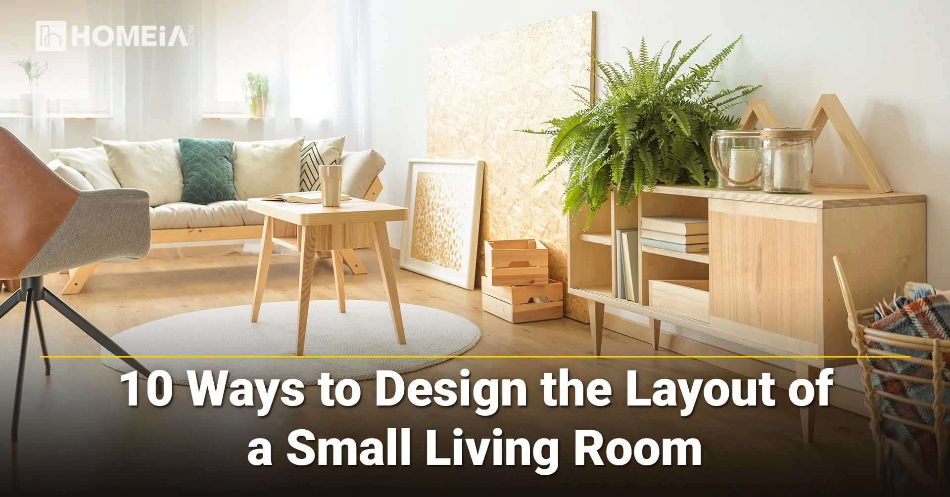 10 Ways to Design the Layout of a Small Living Room