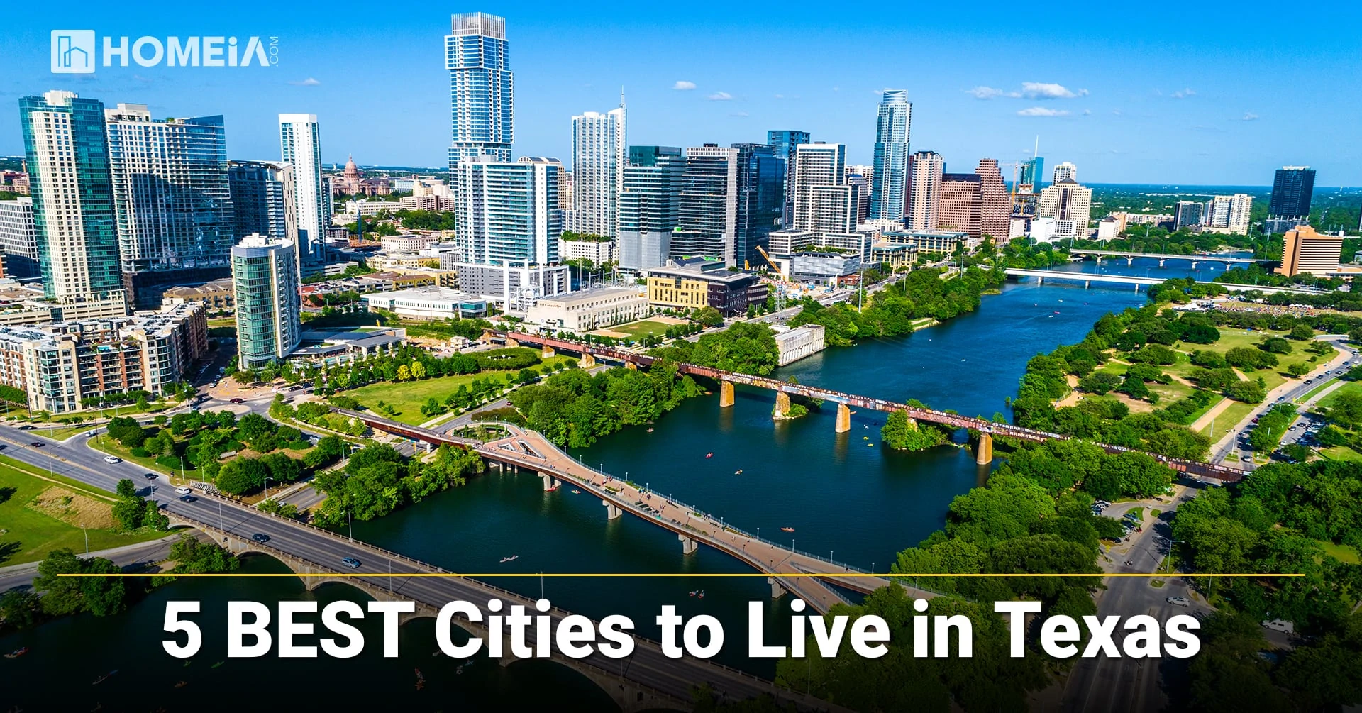 5 Best Places to Live in Texas 2021
