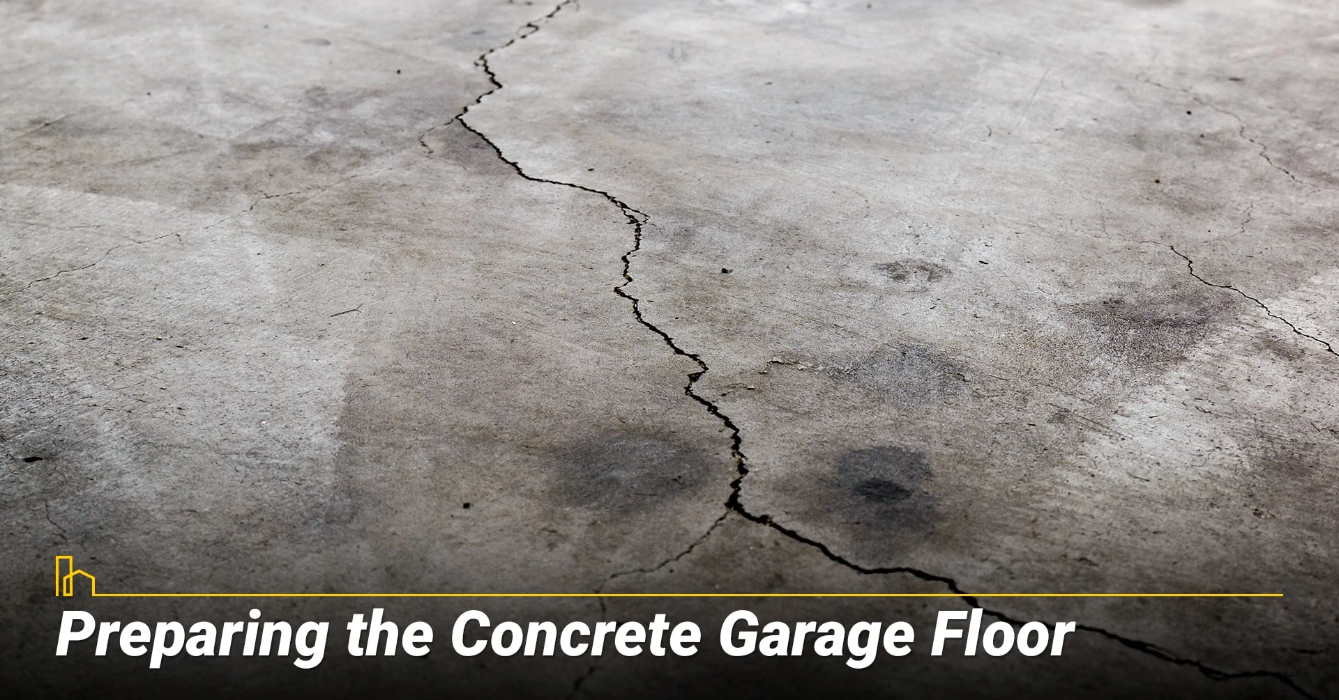 Preparing the Concrete Garage Floor