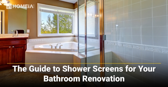 The Guide to Shower Screens for Your Bathroom Renovation