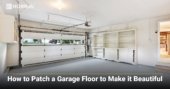 How to Patch a Garage Floor to Make it Beautiful