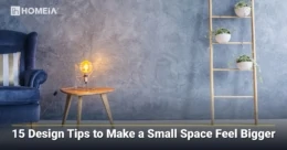 15 Design Tips to Make a Small Space Feel Bigger