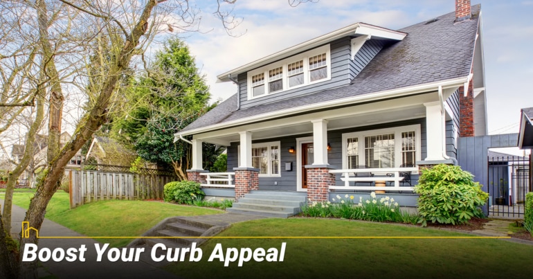 Boost Your Curb Appeal