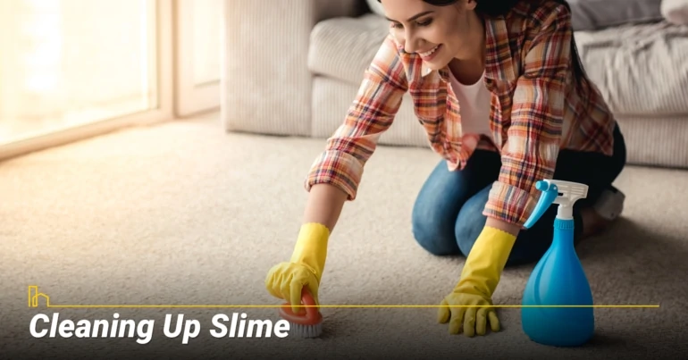 Cleaning Up Slime
