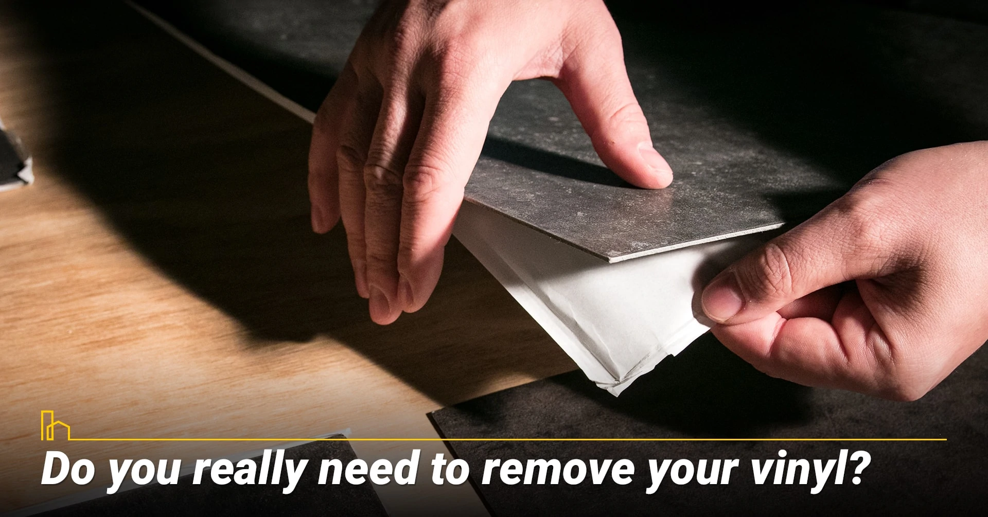 Do you really need to remove your vinyl?
