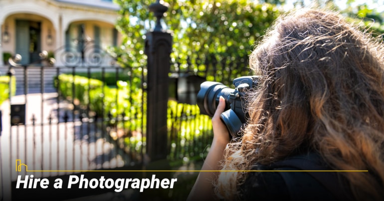 Hire a Photographer