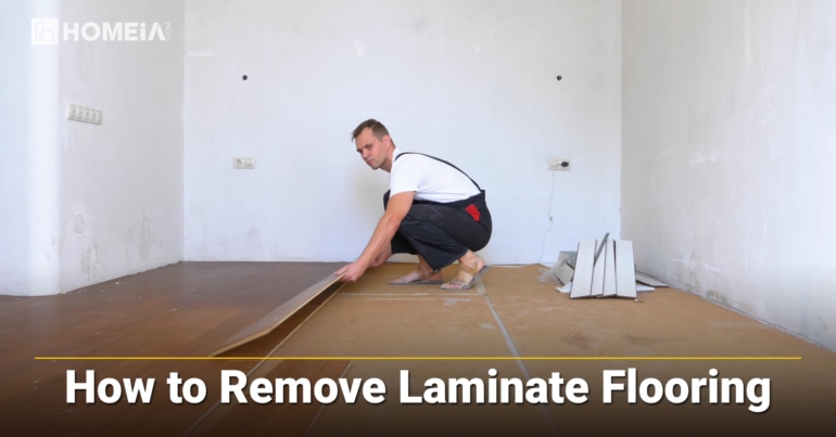 10 Steps To Remove Laminate Flooring, How To Remove Laminate Flooring
