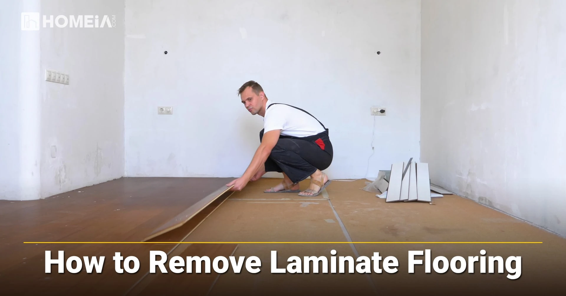 10 Steps to Remove Laminate Flooring