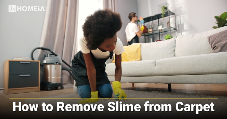 How to Remove Slime from Carpet