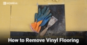 How to Remove Vinyl Flooring