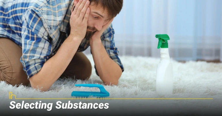 Selecting Substances