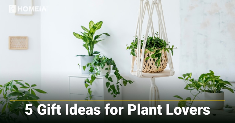 5 Gift Ideas for Plant Lovers