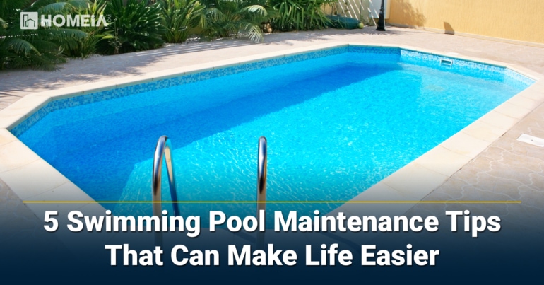 5 Swimming Pool Maintenance Tips That Can Make Life Easier