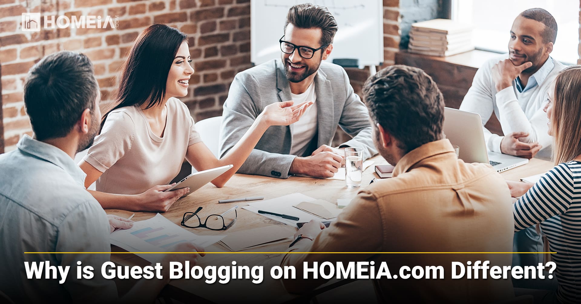 Why is Guest Blogging on HOMEiA.com Different?