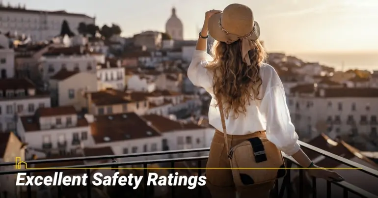 Excellent Safety Ratings
