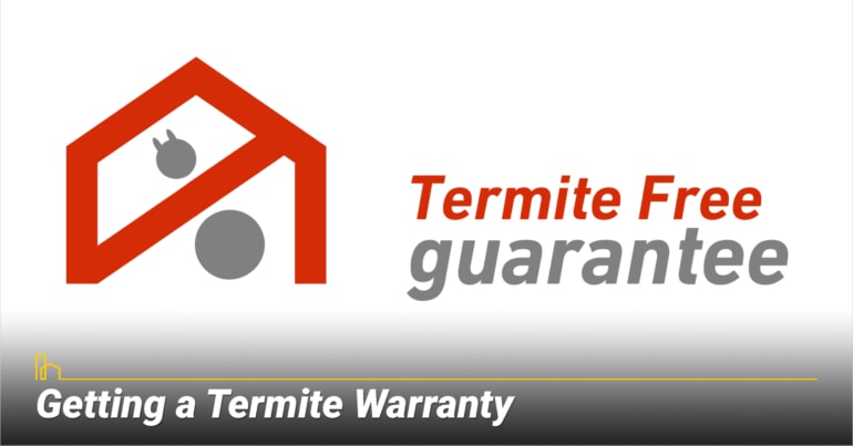 Getting a Termite Warranty Getting a Termite Warranty