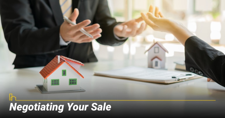 Negotiating Your Sale Negotiating Your Sale