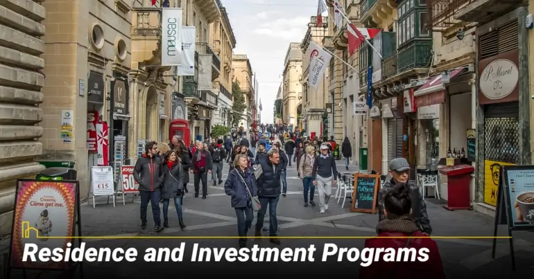 Residence and Investment Programs