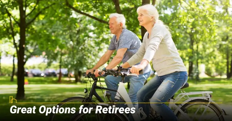 Great Options for Retirees