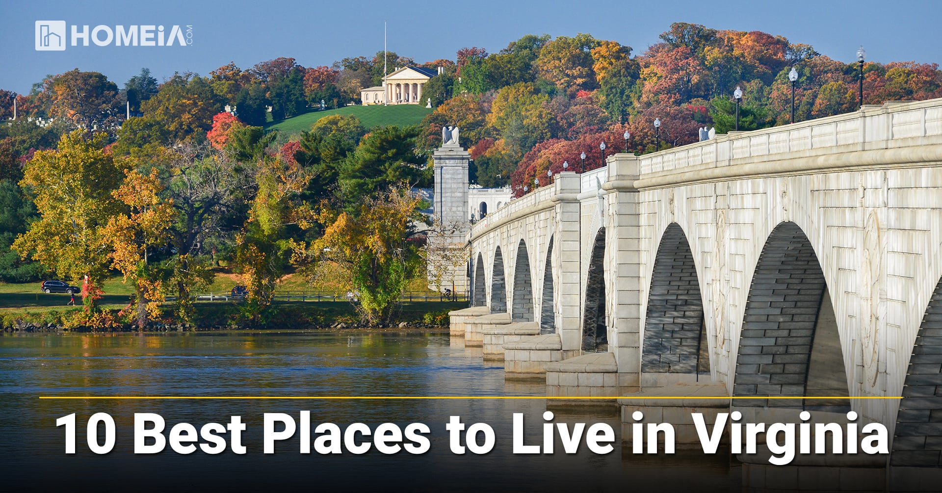 The 10 Best Places to Live in Virginia in 2022