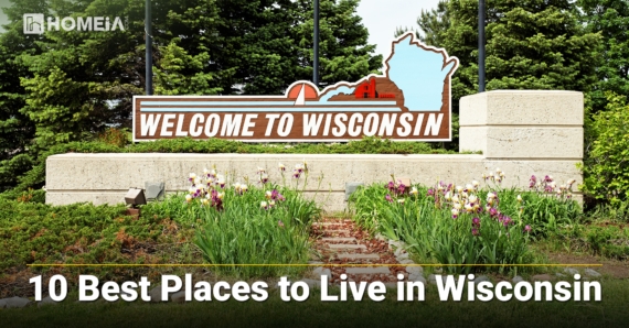 10 Best Places to Live in Wisconsin