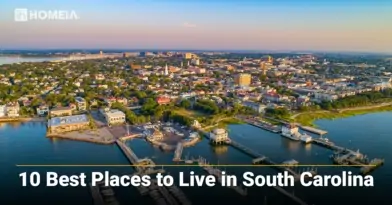 10 Best Places to Live in South Carolina for Families