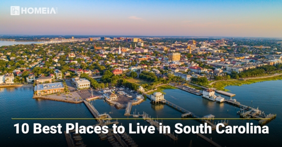The 10 Best Places to Live in South Carolina