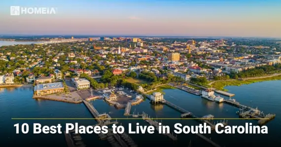 The 10 Best Places to Live in South Carolina for Families