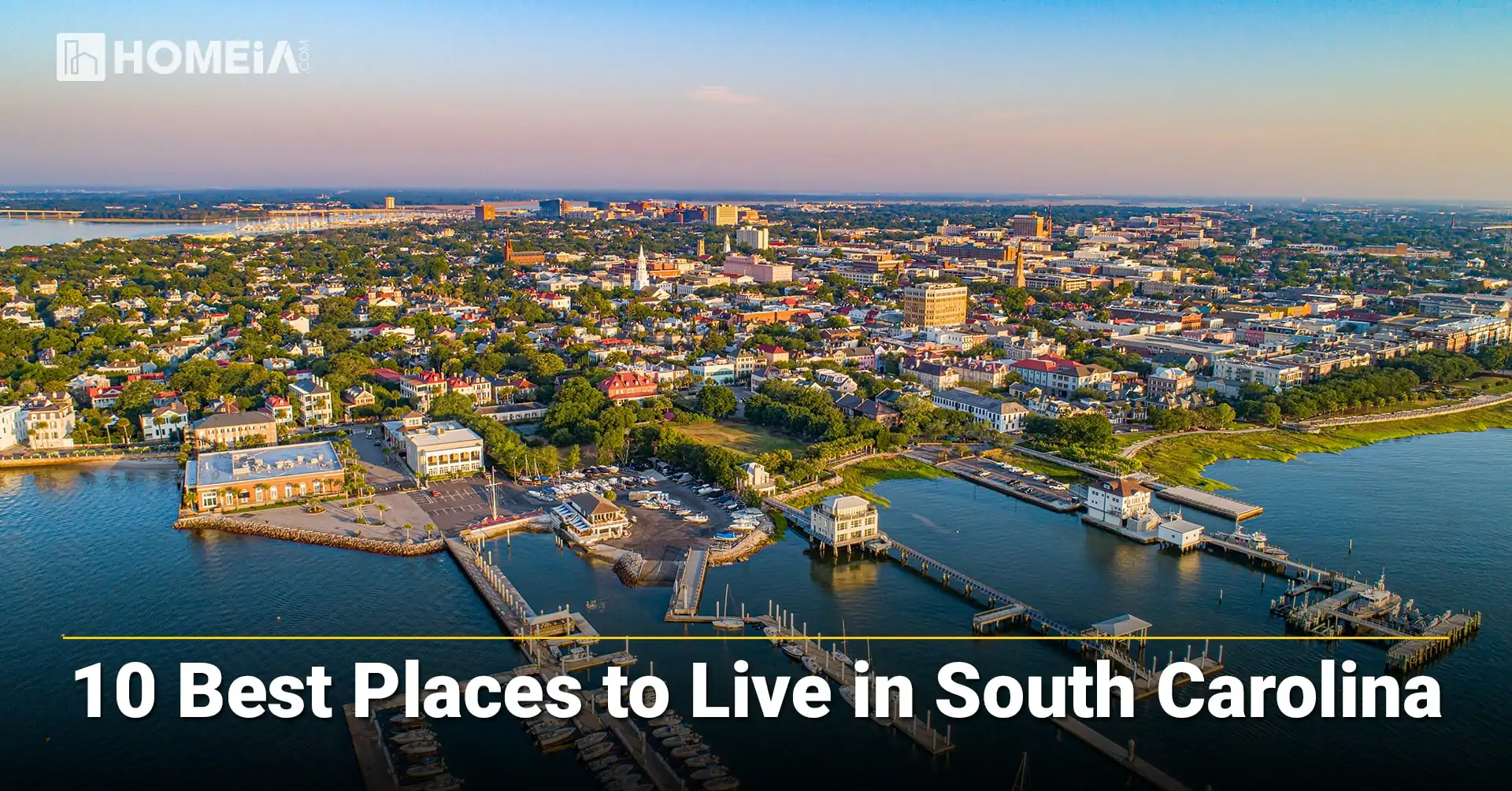 The 10 Best Places to Live in South Carolina for Families