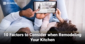 10 Factors to Consider when Remodeling Your Kitchen