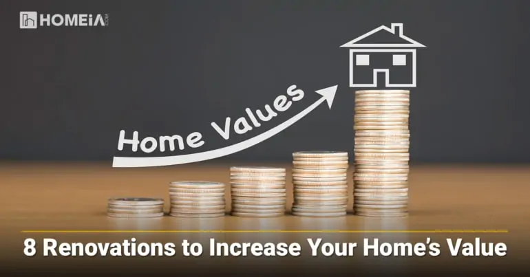 8 Renovations to Increase Your Home’s Value