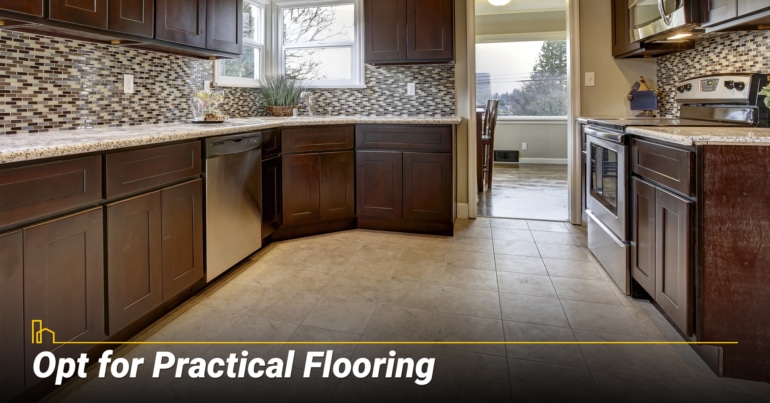 Opt for Practical Flooring