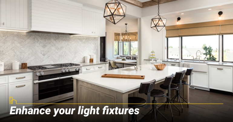 Enhance your light fixtures Enhance your light fixtures