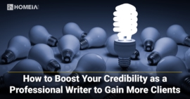 How to Boost Your Credibility as a Professional Writer to Gain More Clients