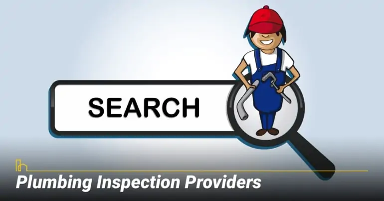Plumbing Inspection Providers