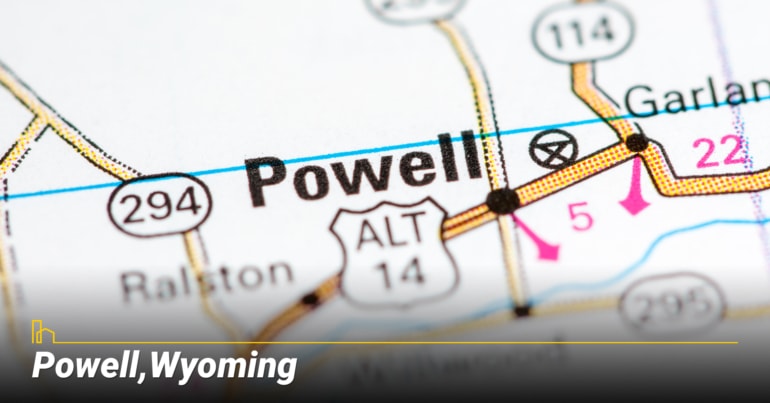 Powell Wyoming