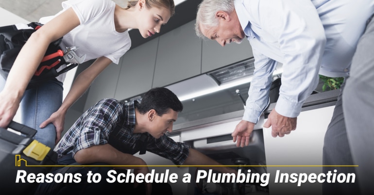 Reasons to Schedule a Plumbing Inspection