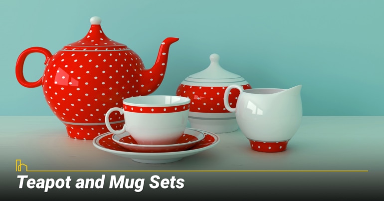 Teapot and Mug Sets