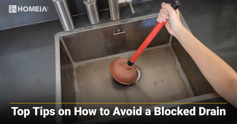 Top Tips on How to Avoid a Blocked Drain