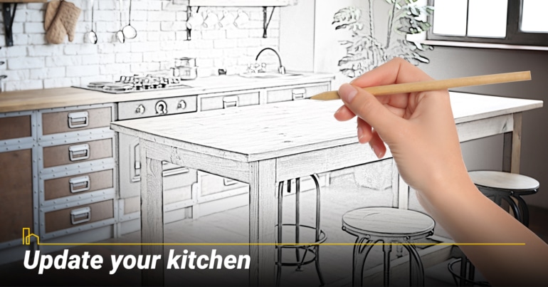 Update your kitchen Update your kitchen