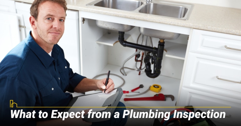 What to Expect from a Plumbing Inspection