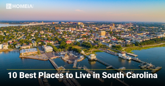 The 10 Best Places to Live in South Carolina for Families