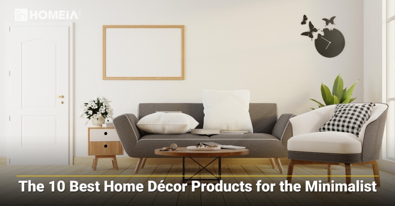 The 10 Best Home Décor Products for the Minimalist