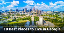 10 Best Places to Live in Georgia