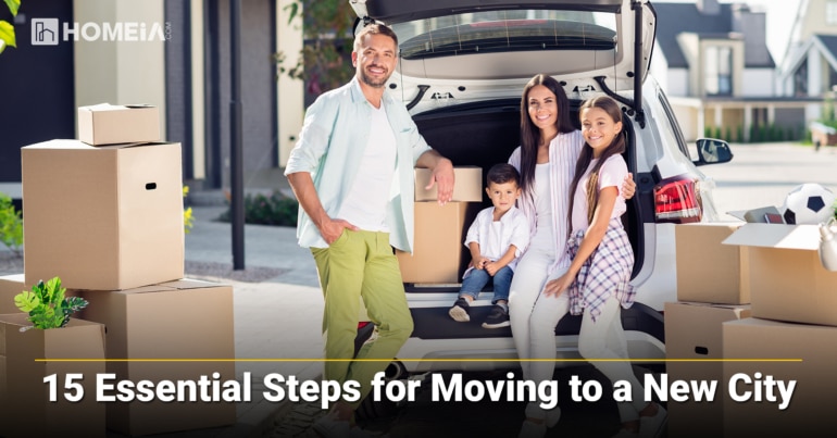 15 Essential Steps for Moving to a New City