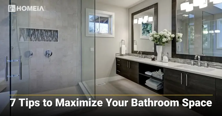 7 Tips to Maximize Your Bathroom Space