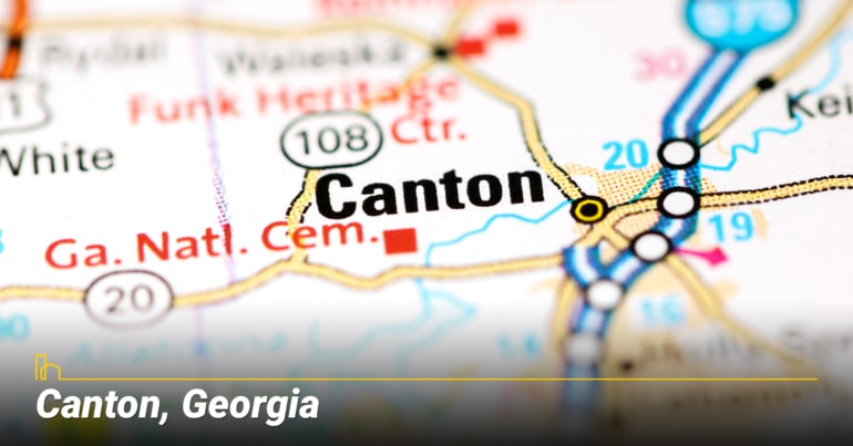 Canton Georgia